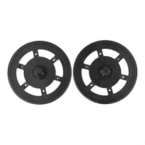 2 x Wischmopphalter für Ecovacs für DEEBOT X2 Roboter-Staubsauger, schlanker schwarzer Wischmopp-Halter von TIANHENGMart