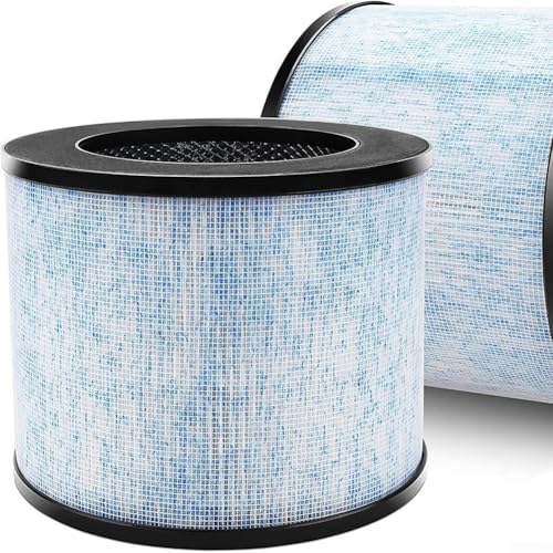 2er-Pack Filter für AP100 Luftreinigungssystem, effektive Staubbeseitigung 2er-Pack Filter für AP100 Luftreinigungssystem, effektive Staubbeseitigung von TIANHENGMart