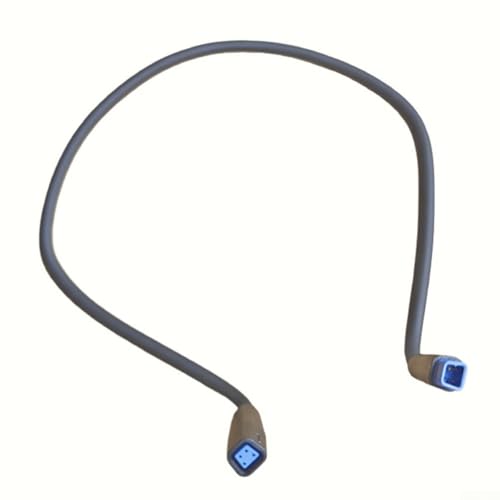 30/60 cm Geschwindigkeitssensor-Verlängerungskabel 4-polig für Bafang Mittelmotor CAN-Version für M210 M200 M410 M500 Elektrofahrrad-Komponenten (60 cm) von TIANHENGMart