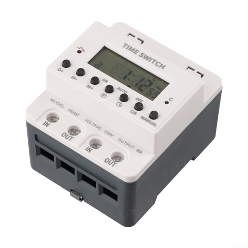 AC220V Digital Timer Switch Relais KG316T, 60A/100A Power Control with Automatic Timing Function (60A) von TIANHENGMart