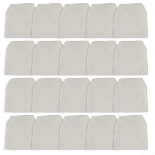 Akku-Handstaubsauger-Filterbeutel, Staubsaugerfilter-Ersatz-Set für Power X-Change TE-VC 18 Li-Solo für TE-HV 18 (20 Stück) von TIANHENGMart