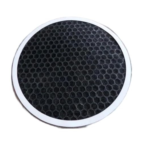 Aktivkohle-Luftfilterelement, PVC-Rohr-Luftfilter, für Rauchstaubentfernung Innenreinigungssystem, mehrere Größen (59 mm) von TIANHENGMart