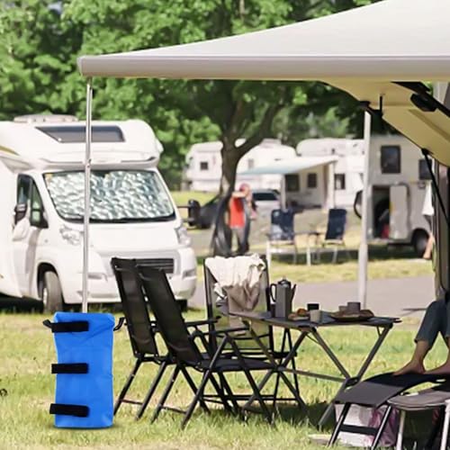 Angemessene Unterstützung mit PVC-Netz-Wassergewichtssäcken, ideal für Camper und Wanderer (10 l) von TIANHENGMart