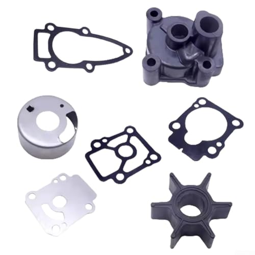 Außenbord-Wasserpumpen-Reparatur-Kits, Wasserpumpen-Reparatursatz für Nissan Außenborder 8HP 9,8HP M9 8B 3B2873222 passend Außenbord-Wasserpumpen-Reparatur-Kits, Wasserpumpen-Reparatursatz für Nissan Außenborder 8HP 9,8HP M9 8B 3B2873222 passend von TIANHENGMart