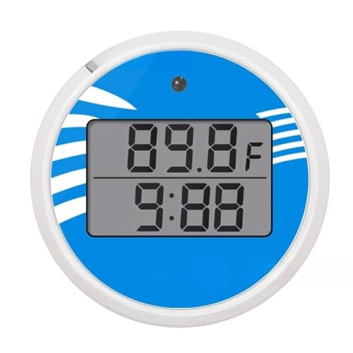 Benutzerfreundliches Eisbadthermometer mit klarer Sicht und automatischem Timer für Ihre Badebedürfnisse von TIANHENGMart