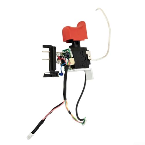 Bohrgeschwindigkeitskontrolle, Triggerschalter, elektrischer Akku-Bohrmaschinen-Steuerschalter für Metabo 10.8/VDC Akku-Bohrschrauber von TIANHENGMart