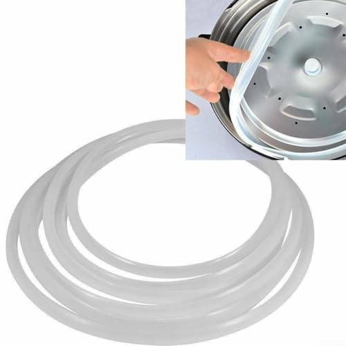 Dichtung für Schnellkochtopf aus Silikon nur für Aluminium-Kochfelder (26 cm) von TIANHENGMart