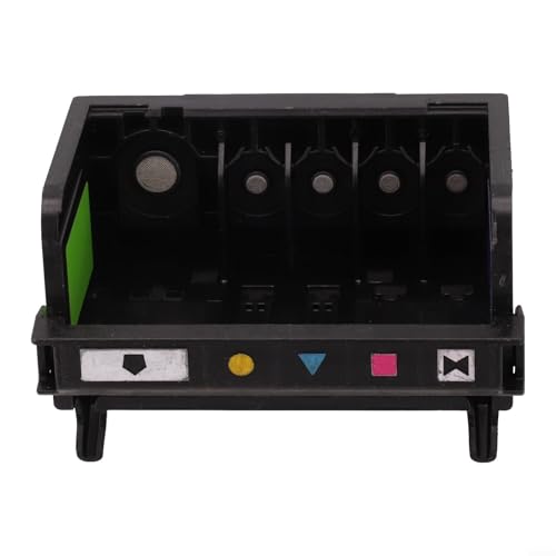 Druckkopf, 5 Schlitze, Kunststoff, Ersatz-Druckkopf mit Schutzhülle für HP564 für C6340 für B8550 Druckkopf, 5 Schlitze, Kunststoff, Ersatz-Druckkopf mit Schutzhülle für HP564 für C6340 für B8550 von TIANHENGMart