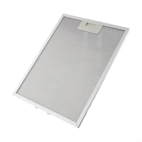 Dunstabzugshaubenfilter aus Aluminium mit mehrschichtiger Fettabsaugung für sauberere Belüftung und reduzierte Kompatibilität mit den meisten Dunstabzugshauben, 363 x 277 x 9 mm von TIANHENGMart