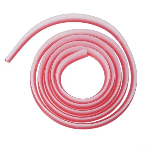 Dusch-Wasserstopfen 100 cm flexibler Silikonstreifen für Wassereindämmung (transparent) von TIANHENGMart