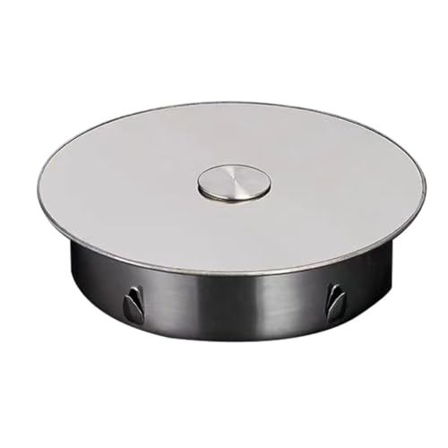 Edelstahl-Schornsteinabdeckung für Ofenrohrverschluss, rostfreie Rauchrohrabdeckung, verhindert Gerüche und Zugriff, verstellbare Schnalle (83 mm) von TIANHENGMart