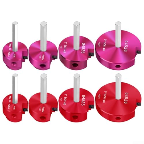 Engineered PVC Pipe Reamer, Perfectly Designed for Smooth and Fast Expansions (5.1 cm) von TIANHENGMart