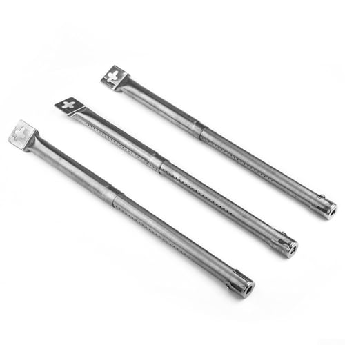 Ersatz-Edelstahlrohrbrenner für BBQ-Grills, kompatibel mit mehreren Gasgrill-Modellen, verstellbare Länge, Rohrbrenner für effizientes Grillen Ersatz-Edelstahlrohrbrenner für BBQ-Grills, kompatibel mit mehreren Gasgrill-Modellen, verstellbare Länge, Rohrbrenner für effizientes Grillen von TIANHENGMart