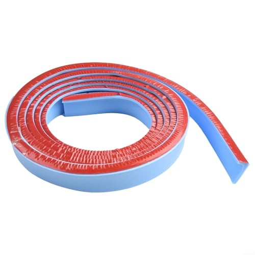 Flexibler Wasserrückhaltestreifen für Badezimmer, Silikondichtung für trockene und nasse Trennung in Duschbereichen, Blau 300 cm Flexibler Wasserrückhaltestreifen für Badezimmer, Silikondichtung für trockene und nasse Trennung in Duschbereichen, Blau 300 cm von TIANHENGMart
