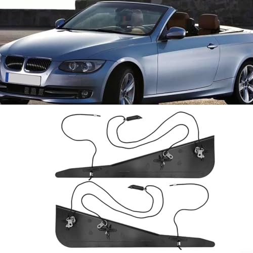Für BMW 3er-Serie für E46 Cabrio mit C-Säulen-Reparatursatz, OEM 5431713535, Wiederherstellung des reibungslosen Betriebs des Cabrioverdecks von TIANHENGMart