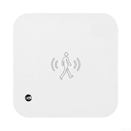 Für Zigbee Smart Homes Bewegungssensor mit kontinuierlicher Überwachung und Warnungen, 6 m Reichweite, kontinuierliche Überwachung (WLAN) von TIANHENGMart