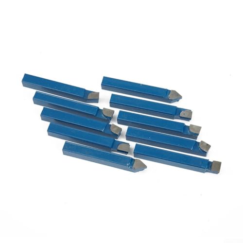 Hartmetallspitze Drehmaschine Werkzeug 10er Set 14 Schneidwerkzeuge für alle Arten von Drehmaschinen Hartmetallspitze Drehmaschine Werkzeug 10er Set 14 Schneidwerkzeuge für alle Arten von Drehmaschinen von TIANHENGMart