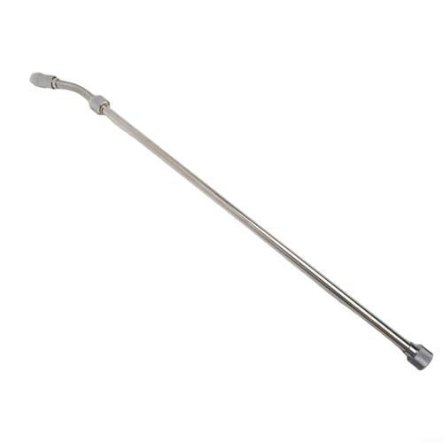 Hochdruckreiniger-Ersatz-Sprühstab-Verlängerungsstange für 28 cm, 48 cm, 56 cm, 72 cm, verstellbare Düse, Metallkonstruktion, kompatibel mit den meisten Sprühgeräten (52 cm) von TIANHENGMart