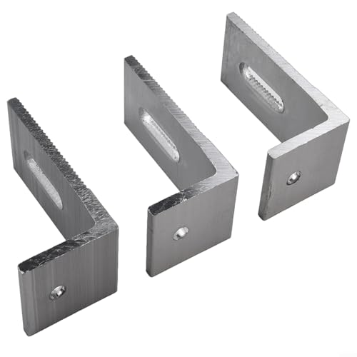 Innovative Verbindungswinkel und zuverlässige PV-Steckverbinder aus Aluminiumlegierung in einer effizient gestalteten rechtwinkligen Form, komplettes Set mit 48 Stück jetzt erhältlich (4 Stück) von TIANHENGMart