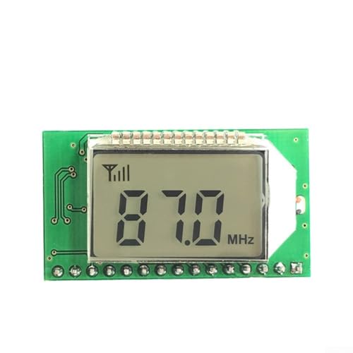 Kabelloser Audio-Receiver-Empfänger-Leiterplattenmodul mit PLL-Modulation und geringem Stromverbrauch von TIANHENGMart