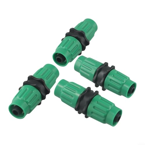 Kompaktes erweiterbares Gartenschlauch-Reparatur-Set für schnelle und einfache Schlauchreparaturen (4 Stück) von TIANHENGMart