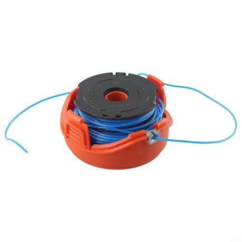 Kompatible Spule für Kappe und Schnur für Black & Decker GL650 GL660 GL670 GL315 GL655 GL656 Modelle bietet stabile und präzise Trimmleistung von TIANHENGMart