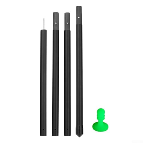 Leichte verstellbare Kohlefaser-Stangen für Outdoor-Camping-Essentials (1,7 Meter) von TIANHENGMart