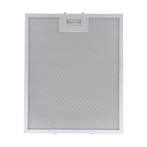 Lüftungsfilter aus Metallgeflecht, 340 x 280 mm, für Dunstabzugshauben D6900HASS2 für FHEE229SC9S von TIANHENGMart