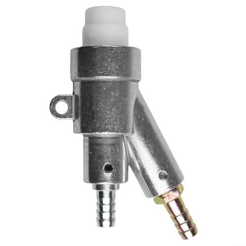 Luft-Sandstrahl-Werkzeug, kompatibel mit Box-Maschinen und Borkarbiddüse, 6 mm für effektive Rost- und Staubentfernung (C) von TIANHENGMart