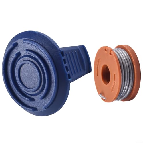 MGTP18Li kompatible Spulenabdeckung mit 1 5 mm Schnur, 1 x 2 5 m Länge für Gartenarbeiten MGTP18Li kompatible Spulenabdeckung mit 1 5 mm Schnur, 1 x 2 5 m Länge für Gartenarbeiten von TIANHENGMart