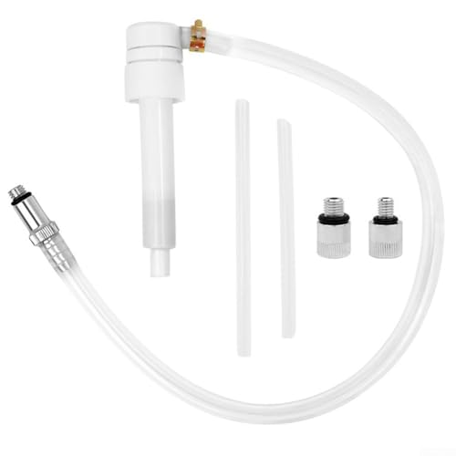 Marine Außenbordmotoren Getriebeölpumpe 96.5 cm Metall Drehgelenk mit 3 Adaptern zum einfachen Nachfüllen von Standard Quart Flaschen Marine Außenbordmotoren Getriebeölpumpe 96.5 cm Metall Drehgelenk mit 3 Adaptern zum einfachen Nachfüllen von Standard Quart Flaschen von TIANHENGMart
