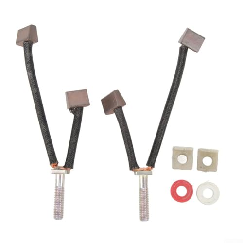Metall-Bürstenbürsten-Set für ATV-Motorwinde 907 - 2268 kg für verbesserte Leistung und schnellere Seilwinde Metall-Bürstenbürsten-Set für ATV-Motorwinde 907 - 2268 kg für verbesserte Leistung und schnellere Seilwinde von TIANHENGMart