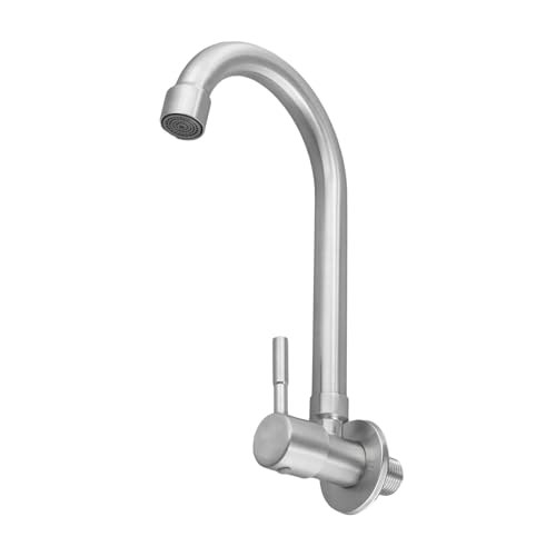 Moderne Küchenspüle Wasserhahn Wasserhahn mit stabilem Boden und flexiblen Wasserdurchflussmöglichkeiten (S) von TIANHENGMart
