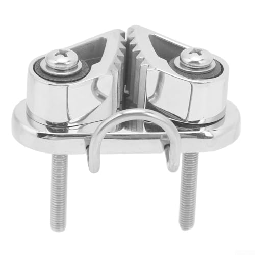 Mühelose Seilverstellung Marine Cam Klampe für 3 12 mm Seile, unverzichtbares Werkzeug für Segeln und Kajakfahren Mühelose Seilverstellung Marine Cam Klampe für 3 12 mm Seile, unverzichtbares Werkzeug für Segeln und Kajakfahren von TIANHENGMart