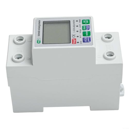 Multifunktionales intelligentes Stromschutzmessgerät mit LCD-Display für einfache Überwachung Multifunktionales intelligentes Stromschutzmessgerät mit LCD-Display für einfache Überwachung von TIANHENGMart