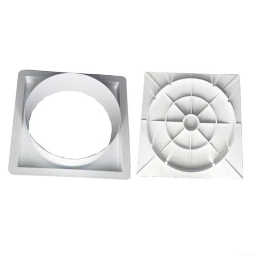Pool Skimmer Verlängerung Set, Schwimmbad Skimmer Verlängerung Kragen Set für Hayward Medium Skimmer von TIANHENGMart