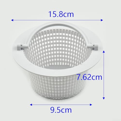 Pool Skimmerkorb oberirdisch für StaRite Pumpen, kompatibel mit Schwimmbädern und Teichen, Kunststoffkonstruktion (1#) von TIANHENGMart