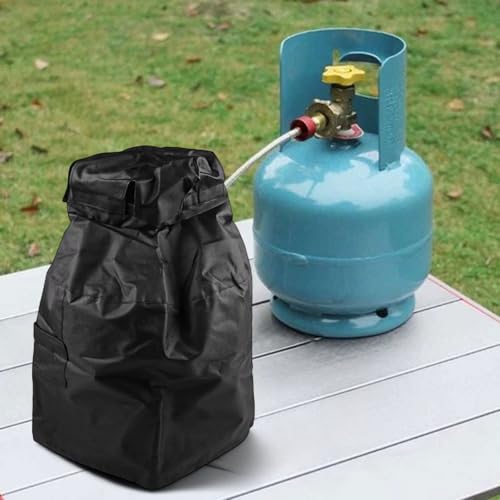 Propan-Tankabdeckung, 420D Oxford-Gewebe Propanflasche Staubschutz mit Kordelzug und Belüftung für Outdoor, Garten, Haus, BBQ Propan-Tankabdeckung, 420D Oxford-Gewebe Propanflasche Staubschutz mit Kordelzug und Belüftung für Outdoor, Garten, Haus, BBQ von TIANHENGMart