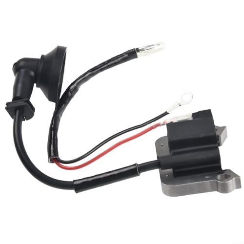 Rasenmäher-Zündspule, Zündmodul-Spulenmontage für Doppelmotor-Kettensäge Rasenmäher-Zündspule, Zündmodul-Spulenmontage für Doppelmotor-Kettensäge von TIANHENGMart