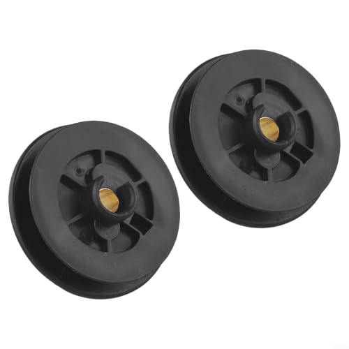 Recoil Rope Rotor Starter Pulley Set of 2 Compatible with TS410 TS420 and M5721 Replacement for Parts 42381901001 4238 190 1001 Recoil Rope Rotor Starter Pulley Set of 2 Compatible with TS410 TS420 and M5721 Replacement for Parts 42381901001 4238 190 1001 von TIANHENGMart