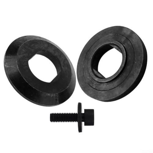 Robuste Metall Flanschscheiben und Schrauben Set 3 Stück kompatibel mit Kreissägen passgenau für Modelle DSS610/DSS611/BSS610/BSS611 von TIANHENGMart