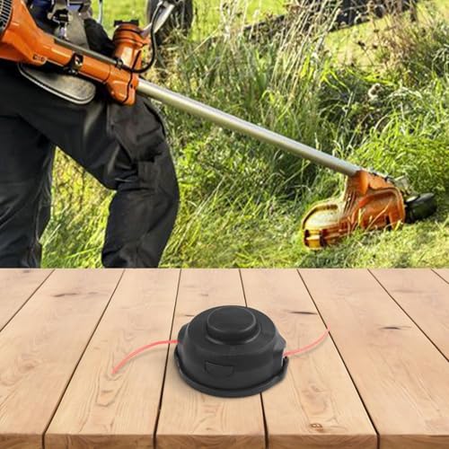 Robuster Trimmerkopf, M8 x 1 25 links, für lang anhaltende Leistung bei Gartenarbeiten (1 Stück) von TIANHENGMart