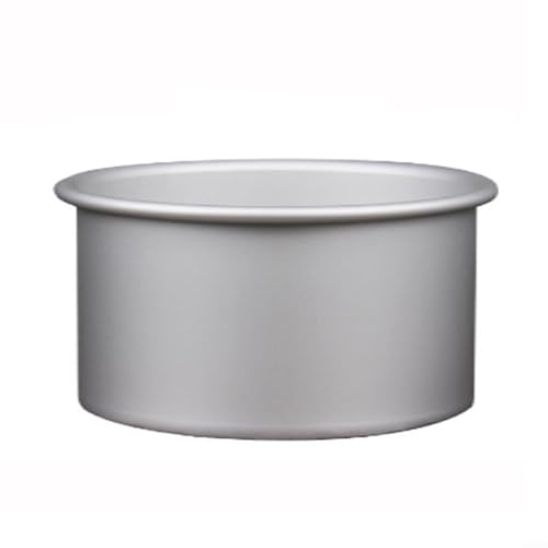 Runde hohle Kuchenform für Aluminiumform, nicht beschichtet für müheloses Backen und einfache Reinigung (20,3 cm) von TIANHENGMart