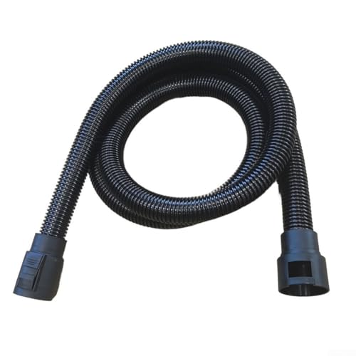 Saugschlauch-Verlängerung für Kärcher NT20/30 WD1 WD2 WD3 WD4 WD5 WD6 Modelle, verbessertes Design mit zwei Drehmanschetten (2,5 m) von TIANHENGMart