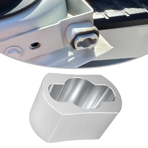 Scharnierverkleidung für Nissan Titan 2005 bis 2024, Ersatzteil, Aluminium-Konstruktion für Langlebigkeit und reibungslose Türfunktion von TIANHENGMart