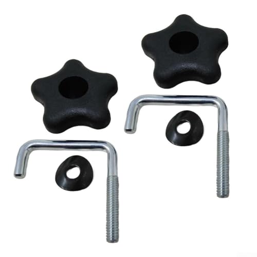 Schneefräse Griffknopf und Schlossbolzenschrauben-Set 106-4161 107-3844 Ersatzteile für Toro Rasenmäher Modelle 30672 34001 und mehr Schneefräse Griffknopf und Schlossbolzenschrauben-Set 106-4161 107-3844 Ersatzteile für Toro Rasenmäher Modelle 30672 34001 und mehr von TIANHENGMart