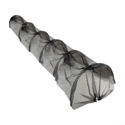 Schwarzer Micromesh Tunnel für effektiven Pflanzenschutz gegen Klimaextreme von TIANHENGMart