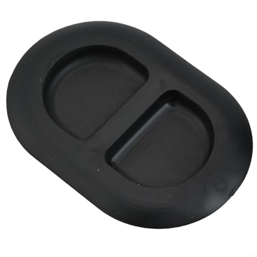 Set mit 4 ovalen Bodenwannenabläufen für Jeep für Wrangler 2014 2023, Gladiator 2020 2023, Teilenummer 68194821AA von TIANHENGMart
