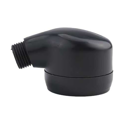 Shampoo-Bett-Wasserhahn-Düse, Druckduschkopf für Salon und Friseurladen, Schwarz von TIANHENGMart