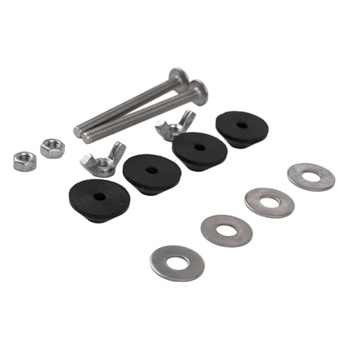 Sicheres WC-Tank-Installationsset mit zuverlässigen Schrauben und Gummidichtungen Sicheres WC-Tank-Installationsset mit zuverlässigen Schrauben und Gummidichtungen von TIANHENGMart